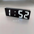 Orologio Sveglia Digitale a LED con Specchio