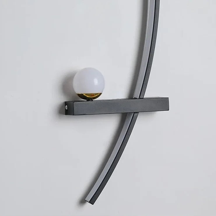 Lumosphere - Applique LED minimalista (2 pezzi)