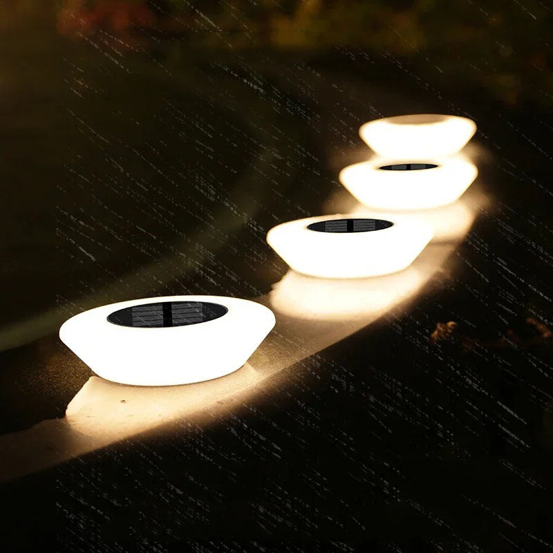 Luci solari da esterno a 4 pezzi