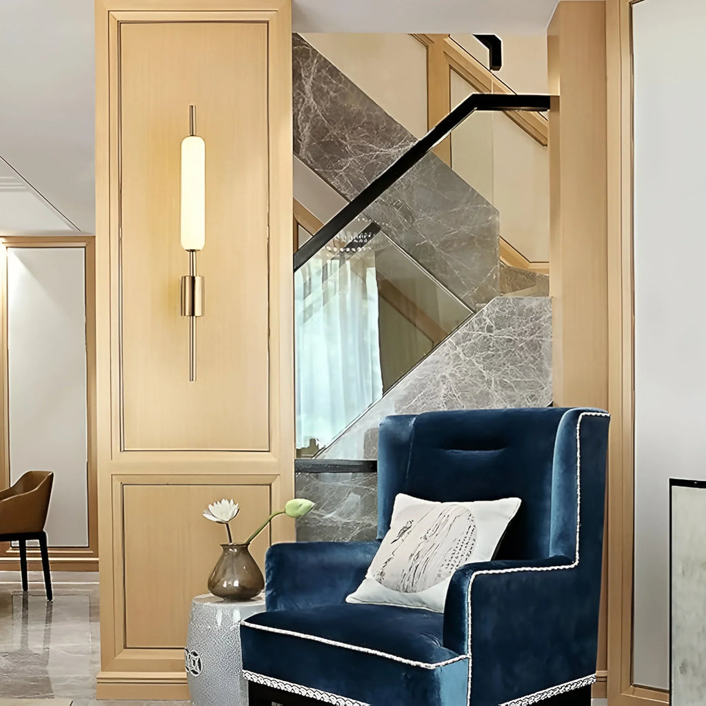 HelenaGlow – Applique da Parete LED Oro