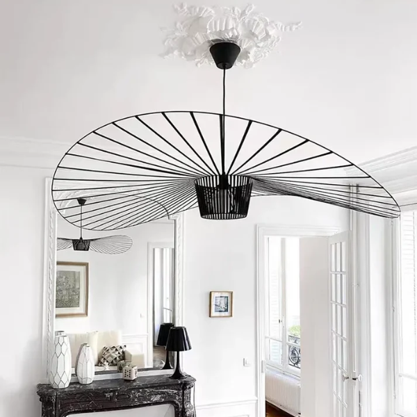 Maralynne - Lampada a sospensione LED Creativa Moderna con Design a Cappello