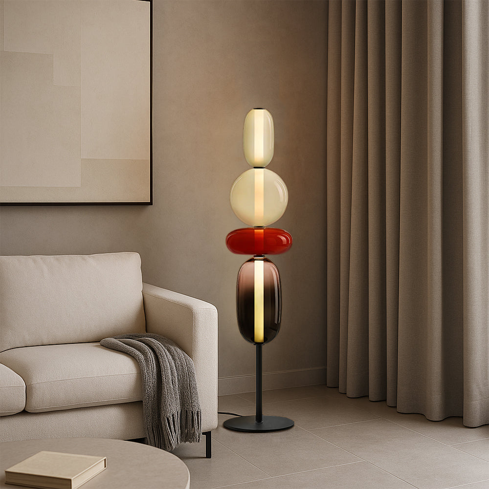 Lampada da Terra Candy Stack