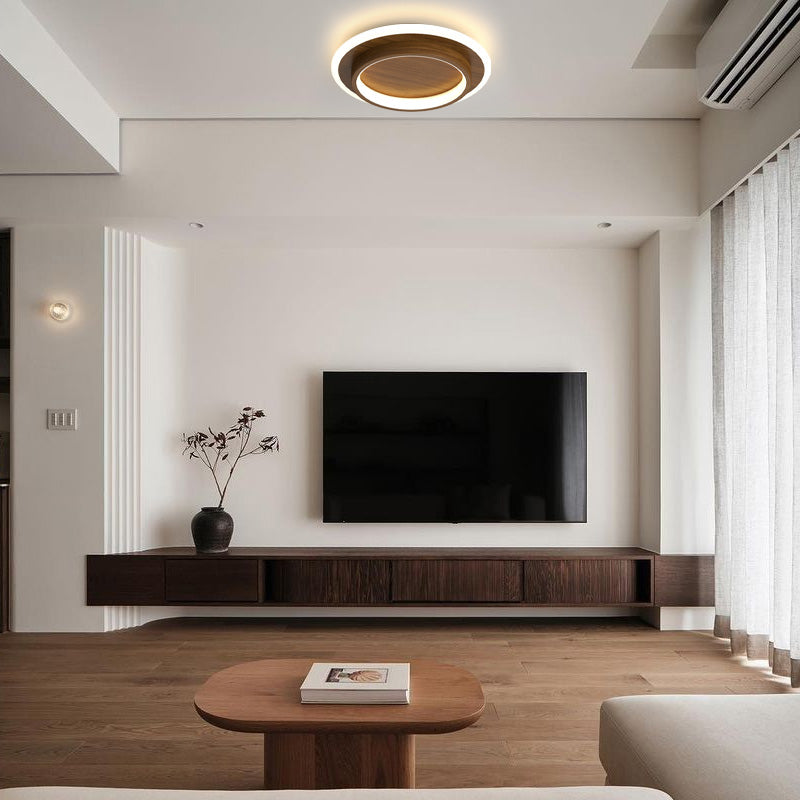 Solmira | Moderno Lampadario LED per Camere da Letto e Corridoi