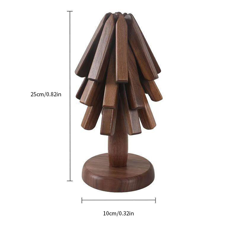Trivet™ Sottopentola in Legno per Piatti Caldi