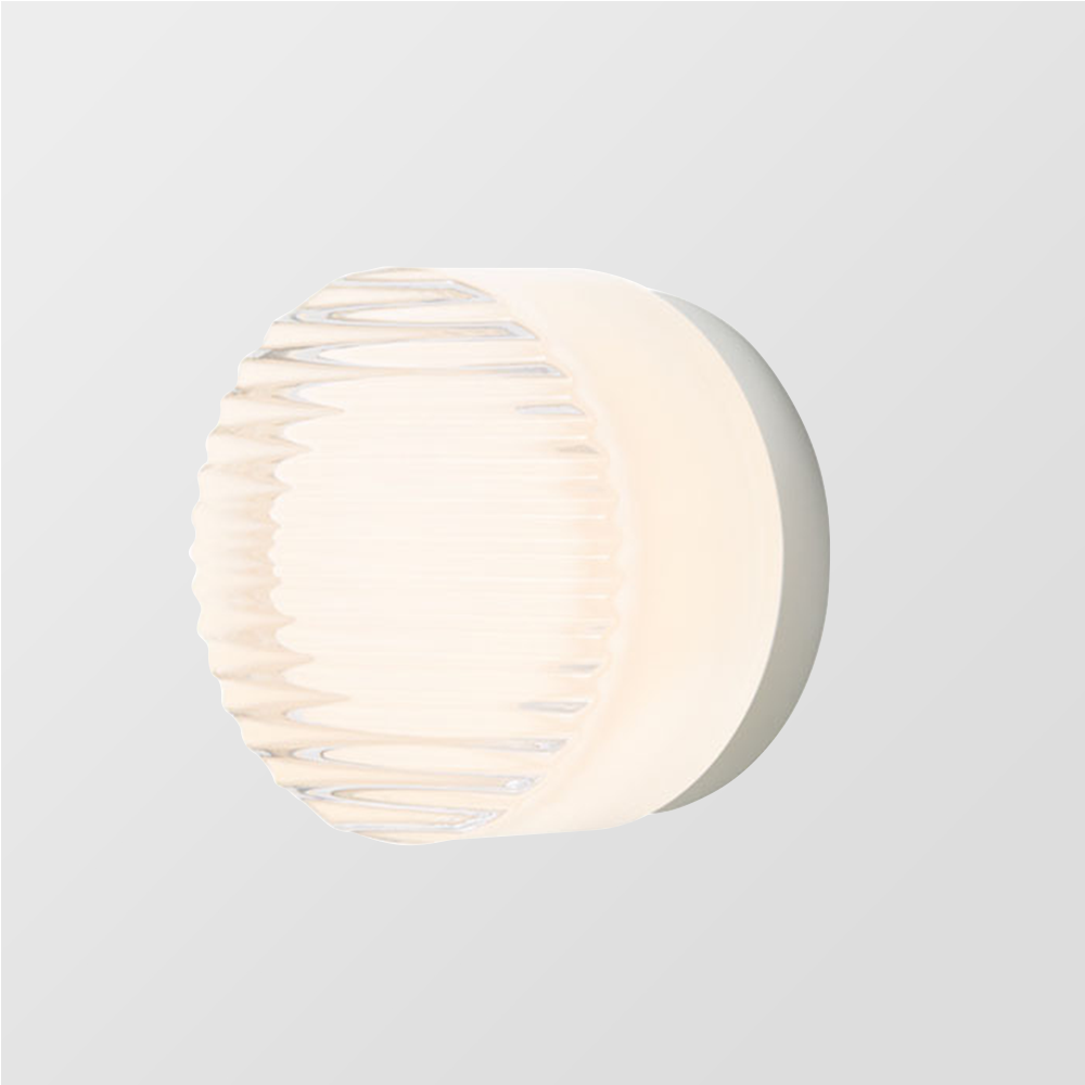 Moderna Lampada da Parete LED Rotonda