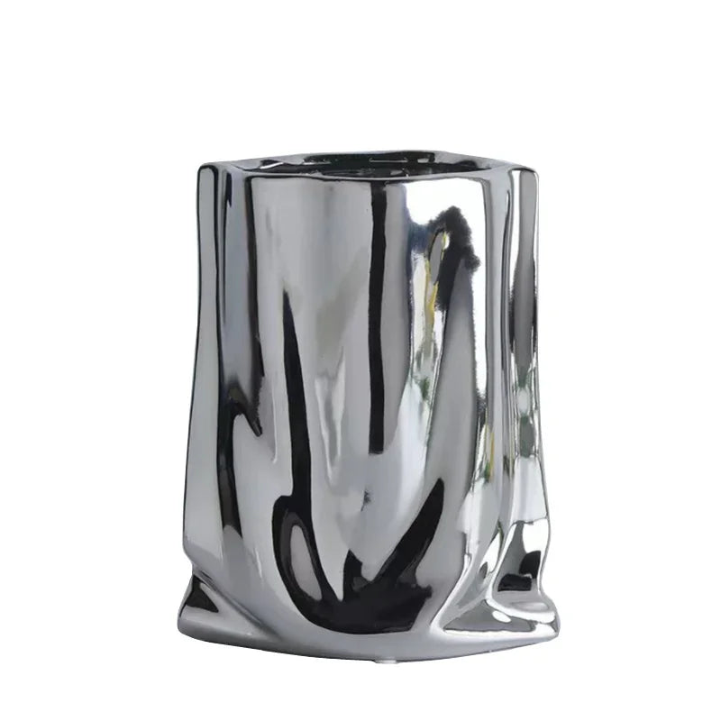 Vaso di Obsidiana