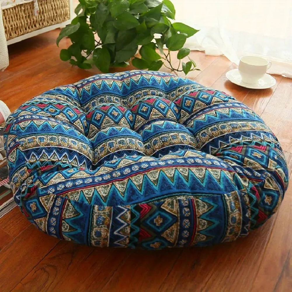 Cuscino Boho Rotondo Seduta Versatile