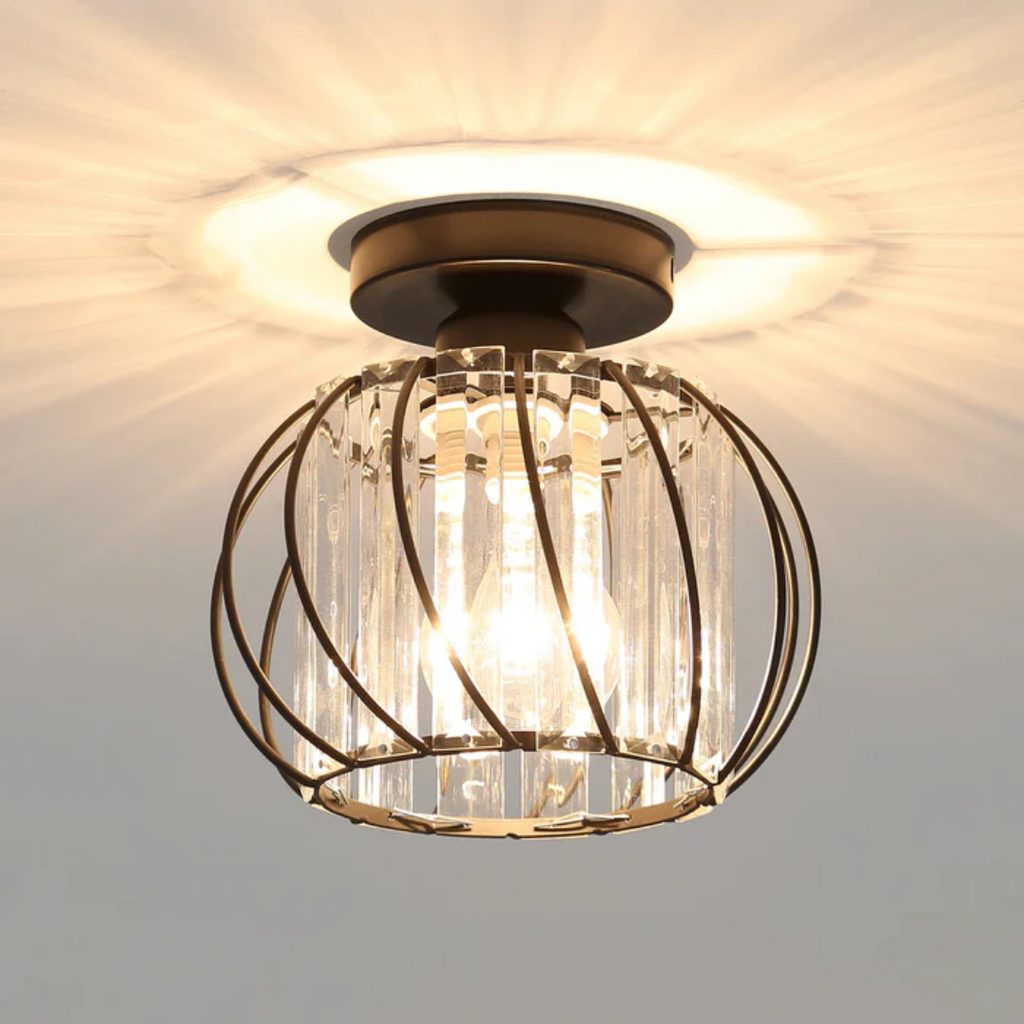 Panacea - Lampada da soffitto in vetro moderno