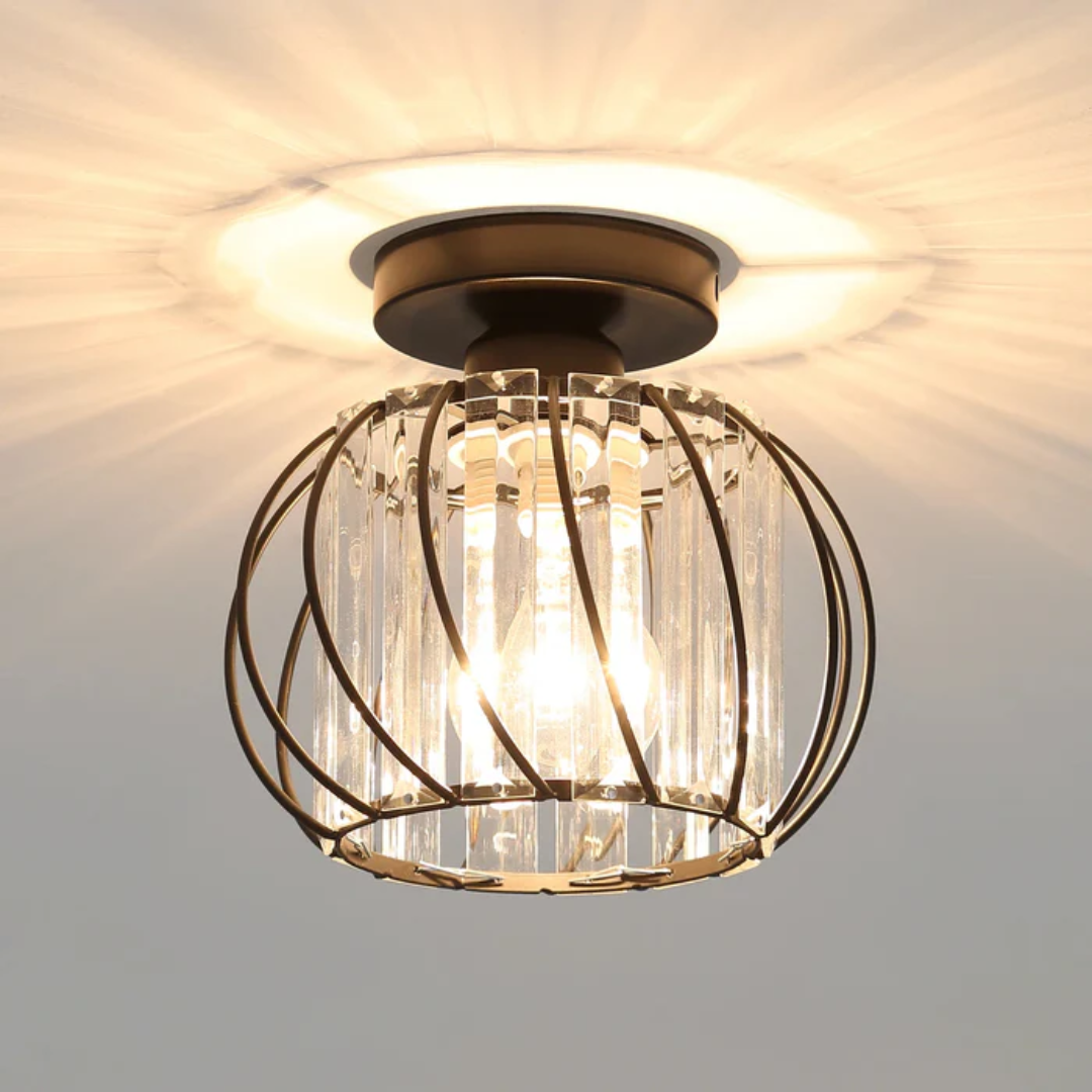 Panacea - Lampada da soffitto in vetro moderno