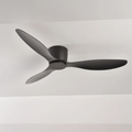 Virellona - Ventilatore da soffitto moderno con telecomando
