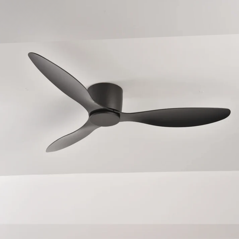 Virellona - Ventilatore da soffitto moderno con telecomando