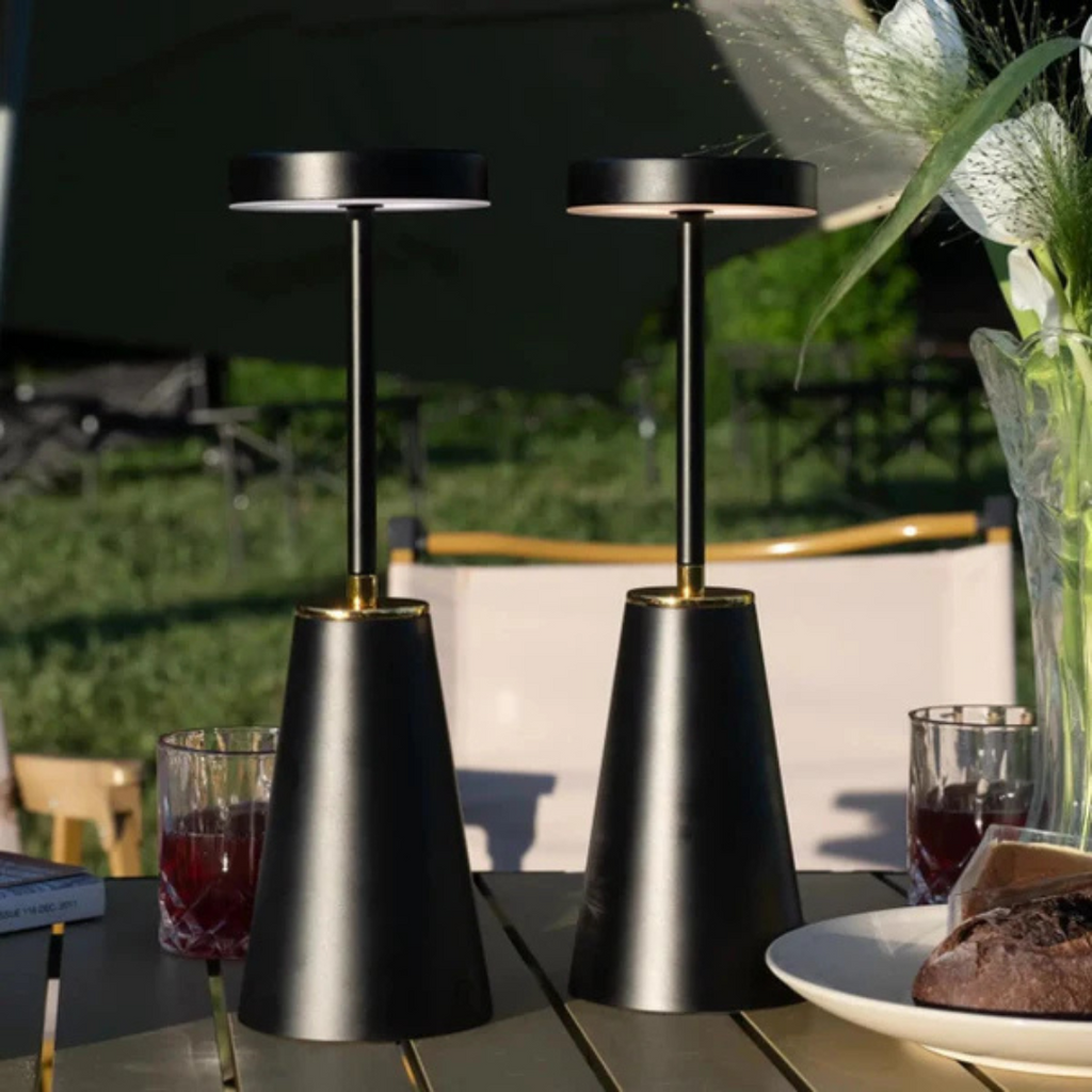 Gleon - Lampada da Tavolo Wireless Ricaricabile