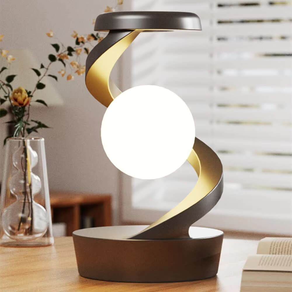 Lampada da Tavolo LED con Ricarica Wireless