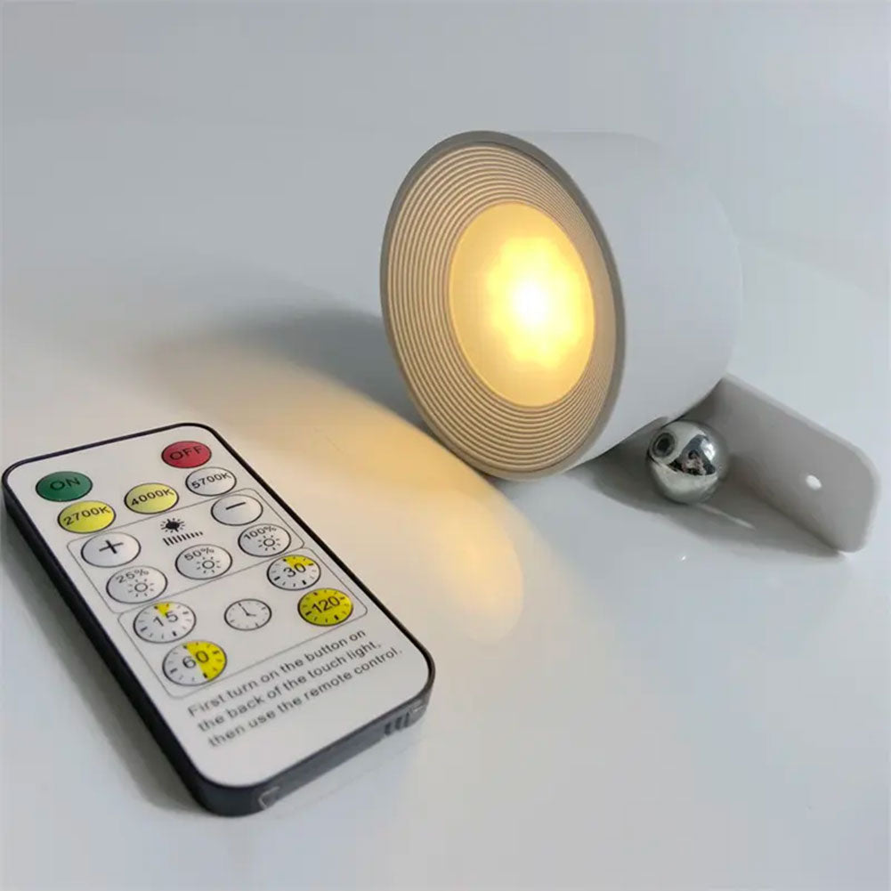 Vista - Applique LED ricaricabile a 360°