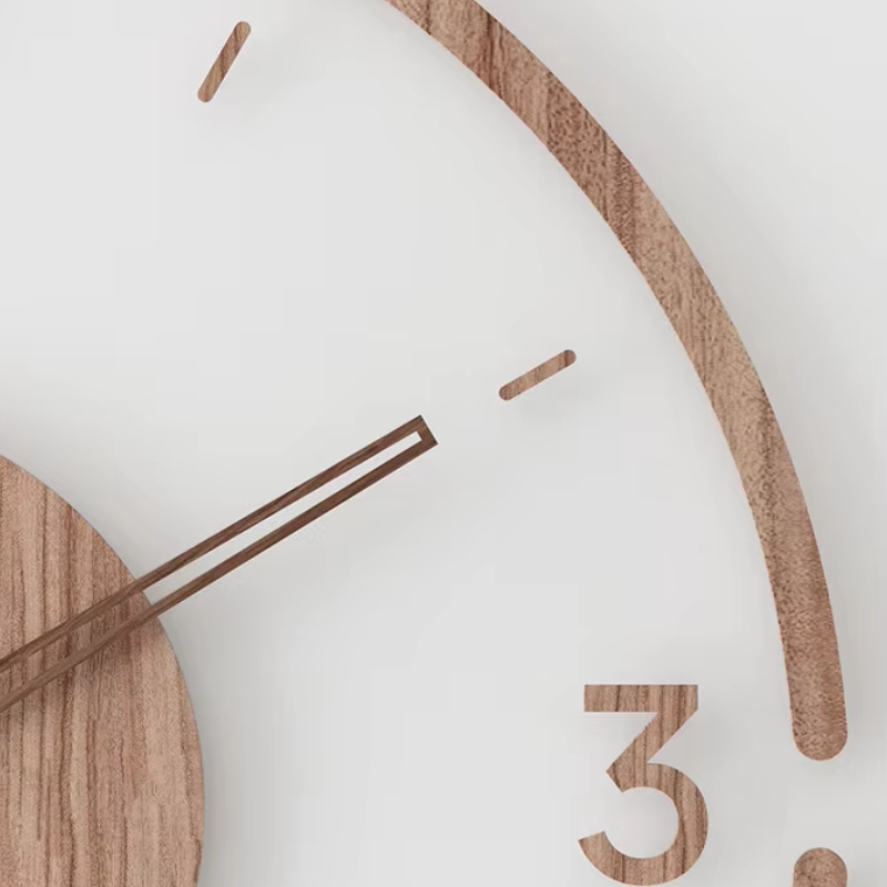 FashionableClock – Orologio semplice ed elegante