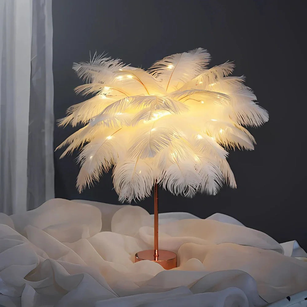 Albero delle palme piumate