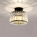 Lampadario di Cristallo di Lusso | Illuminazione da Soffitto Brillante