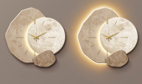 Orologio da parete minimalista in design scandinavo - NordiqTime