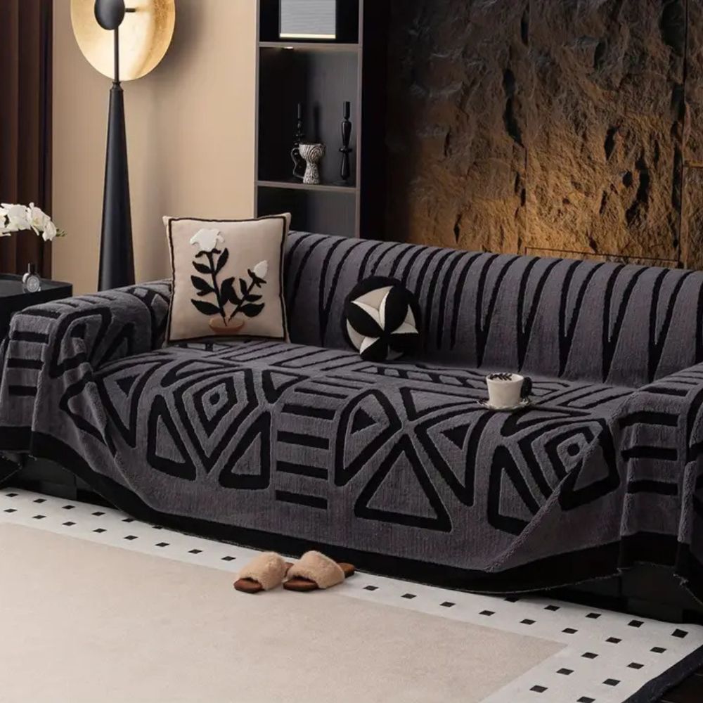 Copertura per Divano Luxury Urban Maze