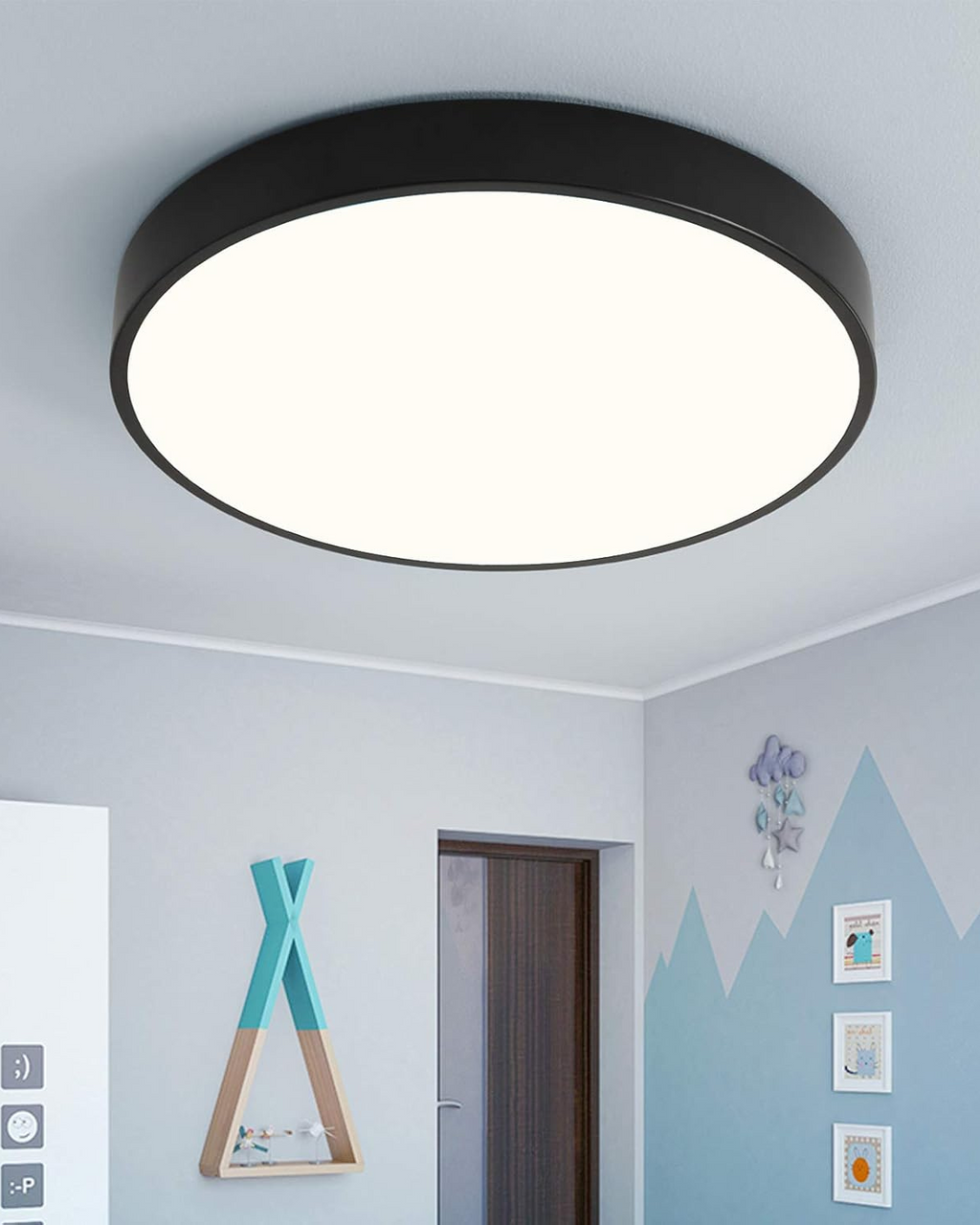 Moravia - Lampada a soffitto con design moderno