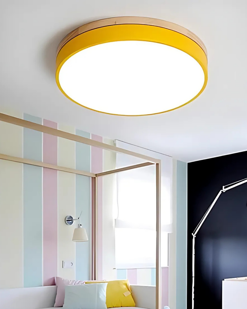 Lampada da Soffitto Moderna con Forma Ispirata alla Natura