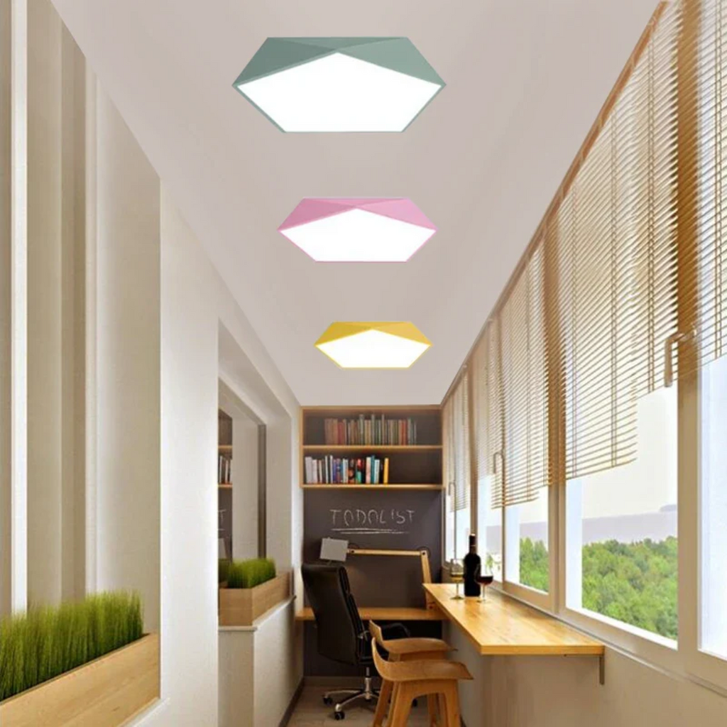 Vlyss - Lampada da soffitto LED di lusso