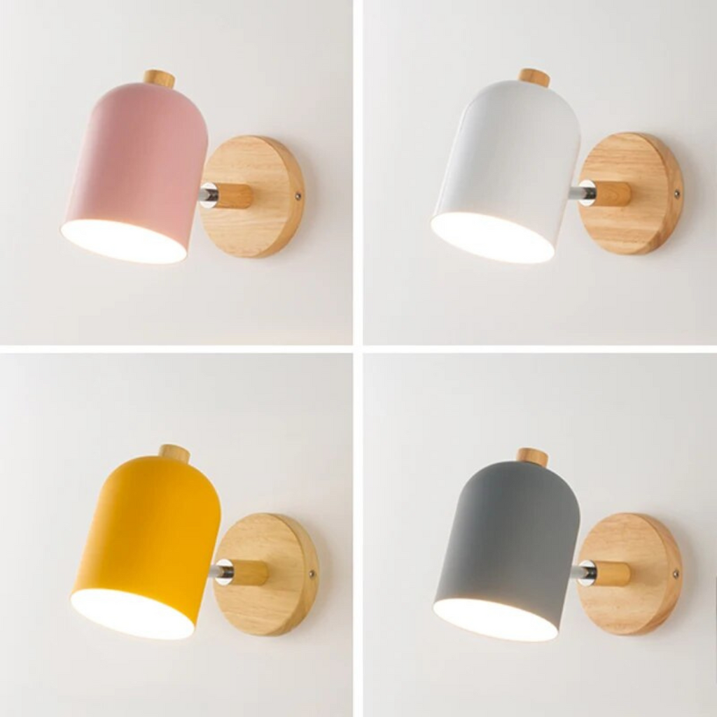 Drelis - Applique in Legno Scandinavo