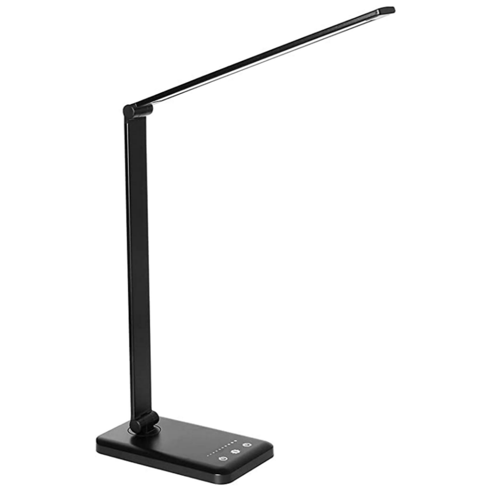 Lampada da scrivania LED regolabile con porta USB