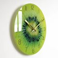 Orologio da Parete in Vetro Grande con Design Elegante Luxorix