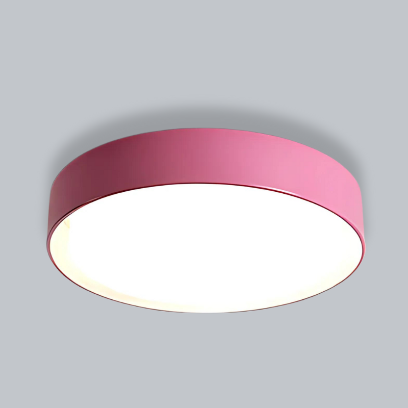 Iserene - Lampada da soffitto LED rotonda dimmerabile