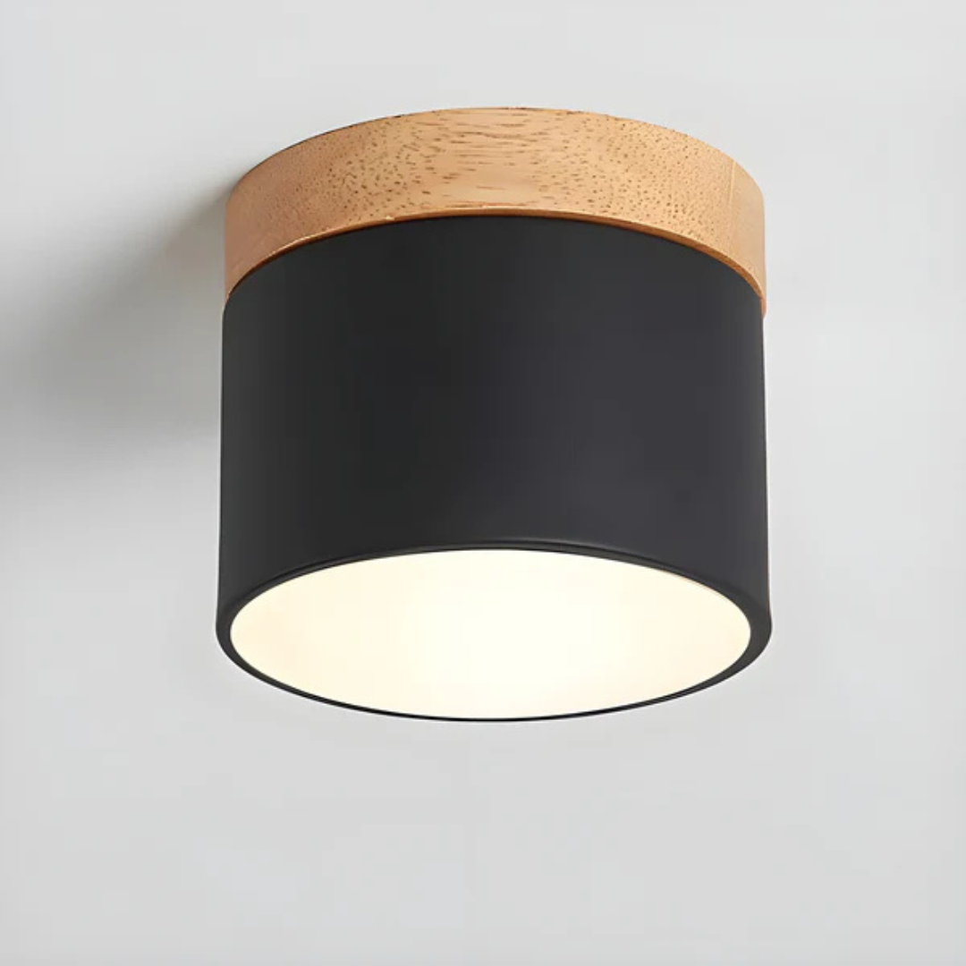 Vesta - Lampada da soffitto LED vintage