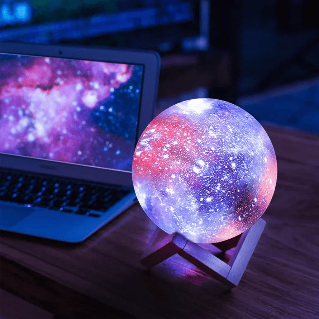Luce notturna con cielo stellato e controllo touch - Orion