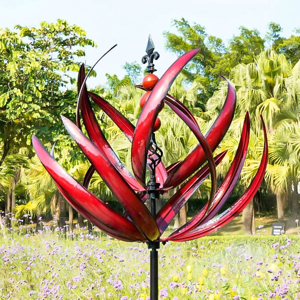 Innovativa Bandiera Rotante in Metallo