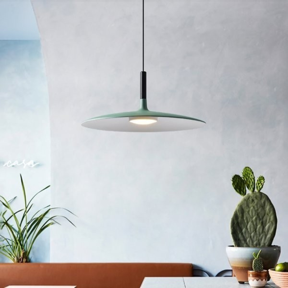 Lampada a Sospensione Scandinava – Apparecchio da Soffitto Colorato