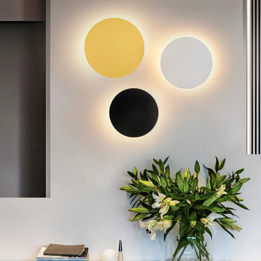 Illuminazione LED Minimalista da Parete