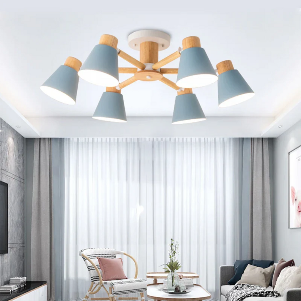 Fivra - Lampada a soffitto LED