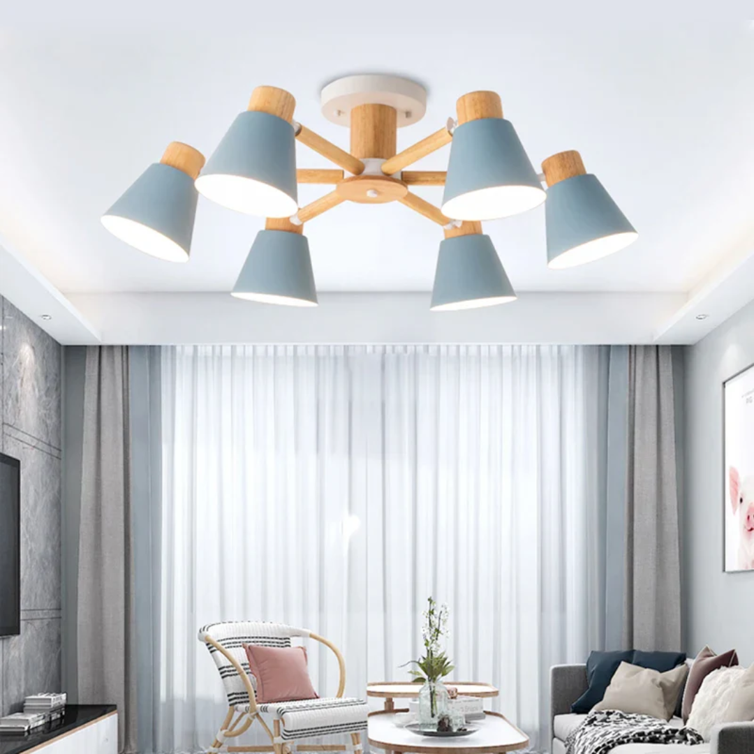 Fivra - Lampada a soffitto LED