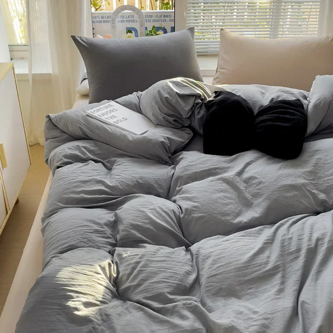 Cura - Copripiumino per un Comfort di Lusso nel Sonno