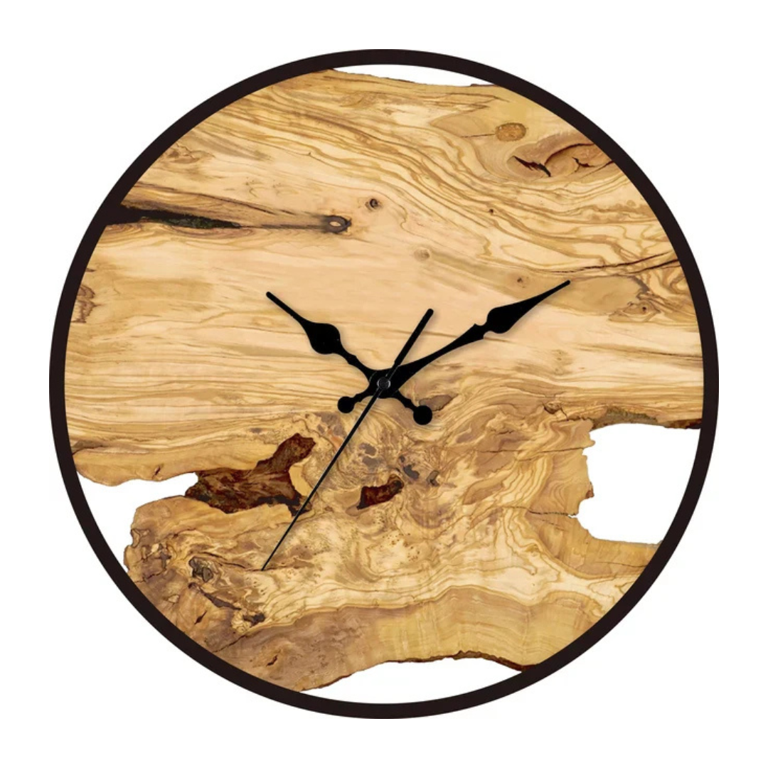 Orologio da Parete Moderno in Stile Minimal Hoopie