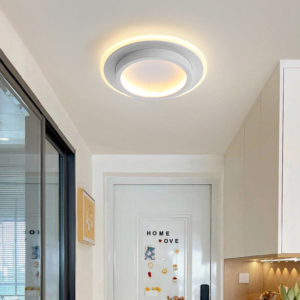 Solmira | Moderno Lampadario LED per Camere da Letto e Corridoi
