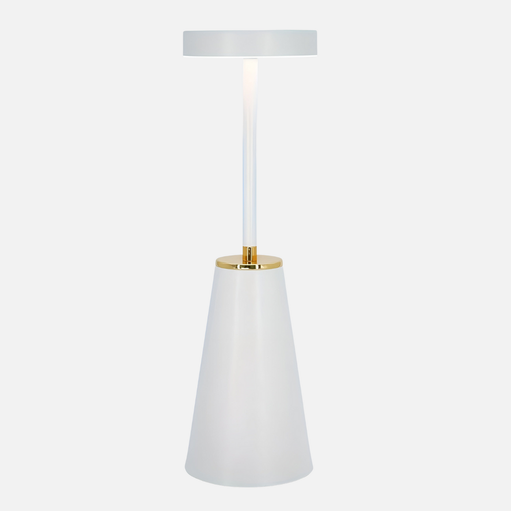 Gleon - Lampada da Tavolo Wireless Ricaricabile