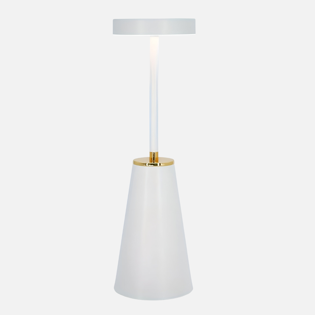 Gleon - Lampada da Tavolo Wireless Ricaricabile