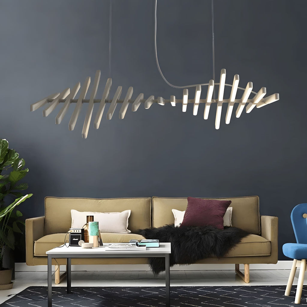 Lampadario Minimalista con Design Moderno