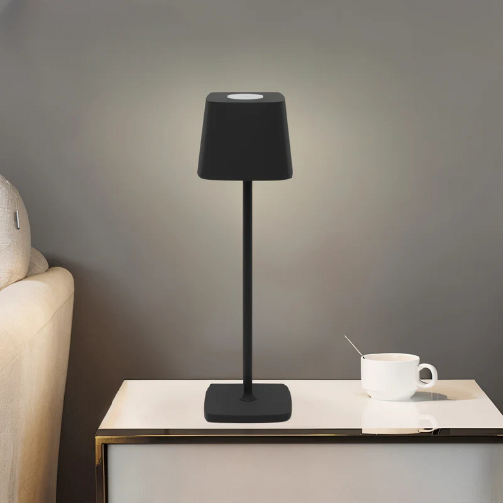 Sideris - Lampada da tavolo LED dimmerabile