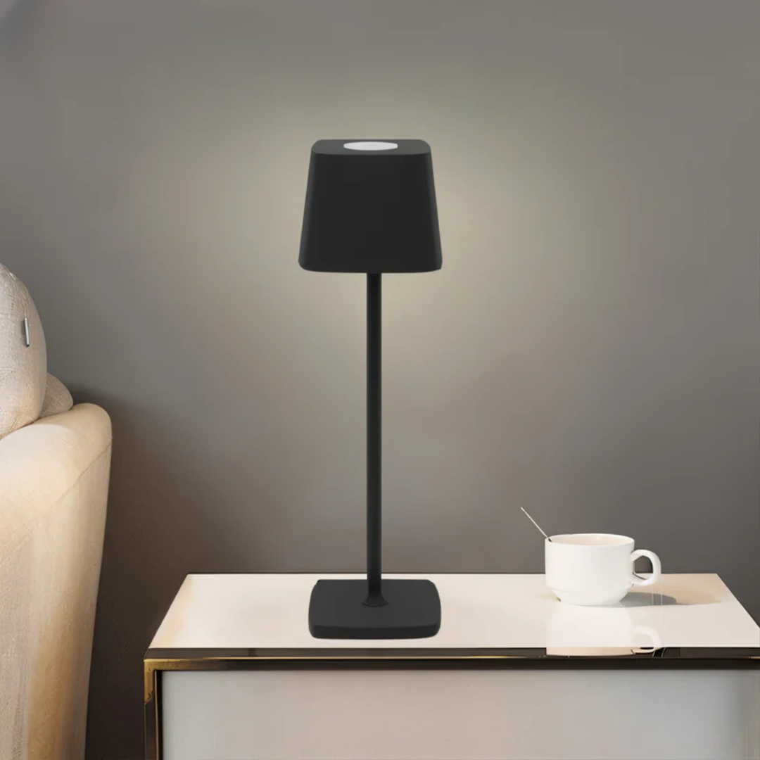 Sideris - Lampada da tavolo LED dimmerabile