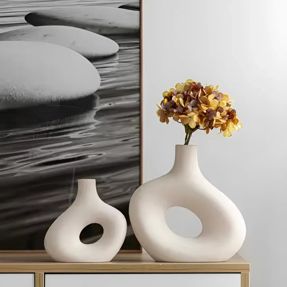 Vaso Rotondo Cavo Boho Chic
