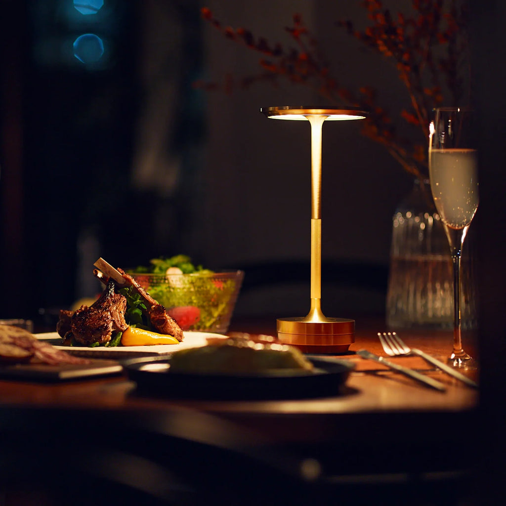 Lampada da Tavolo Wireless di Lusso - Illuminazione a LED