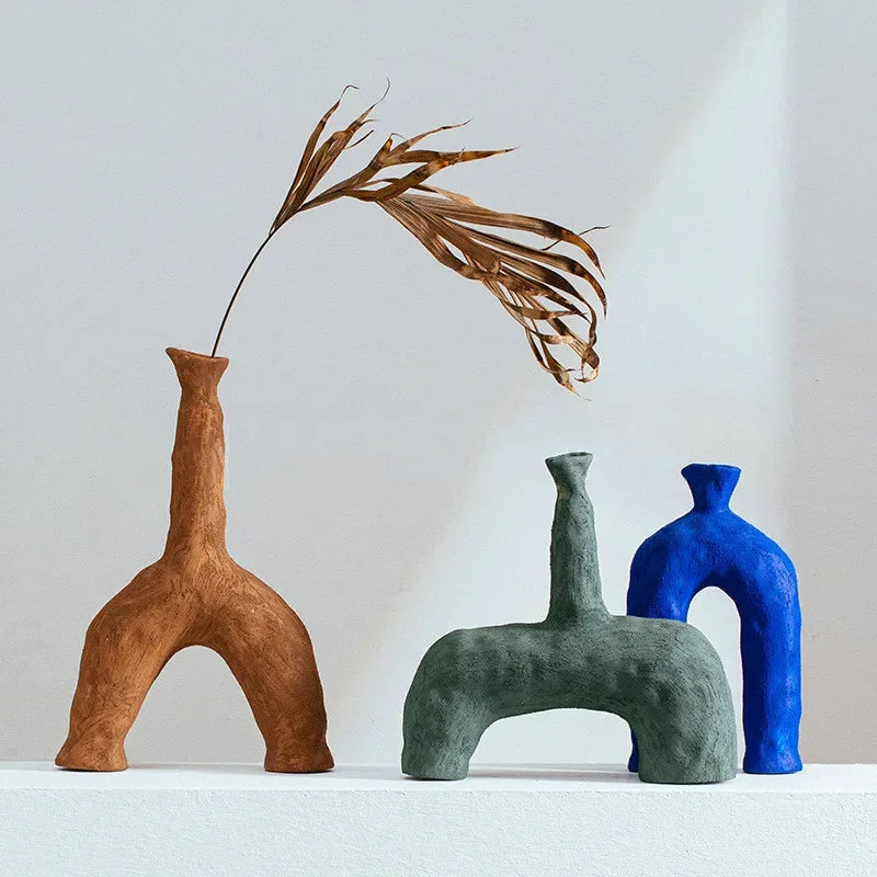 Collezione di Vasi in Ceramica Fayla