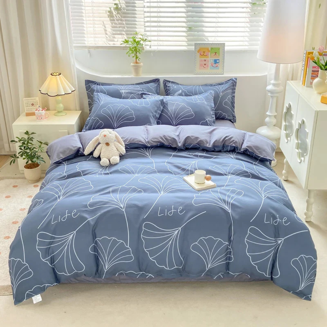 Lino - Set di Copripiumino Luxe