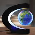 AstroGlobe LED Mappamondo – Lampada Mappamondo Fluttuante con Sospensione Magnetica